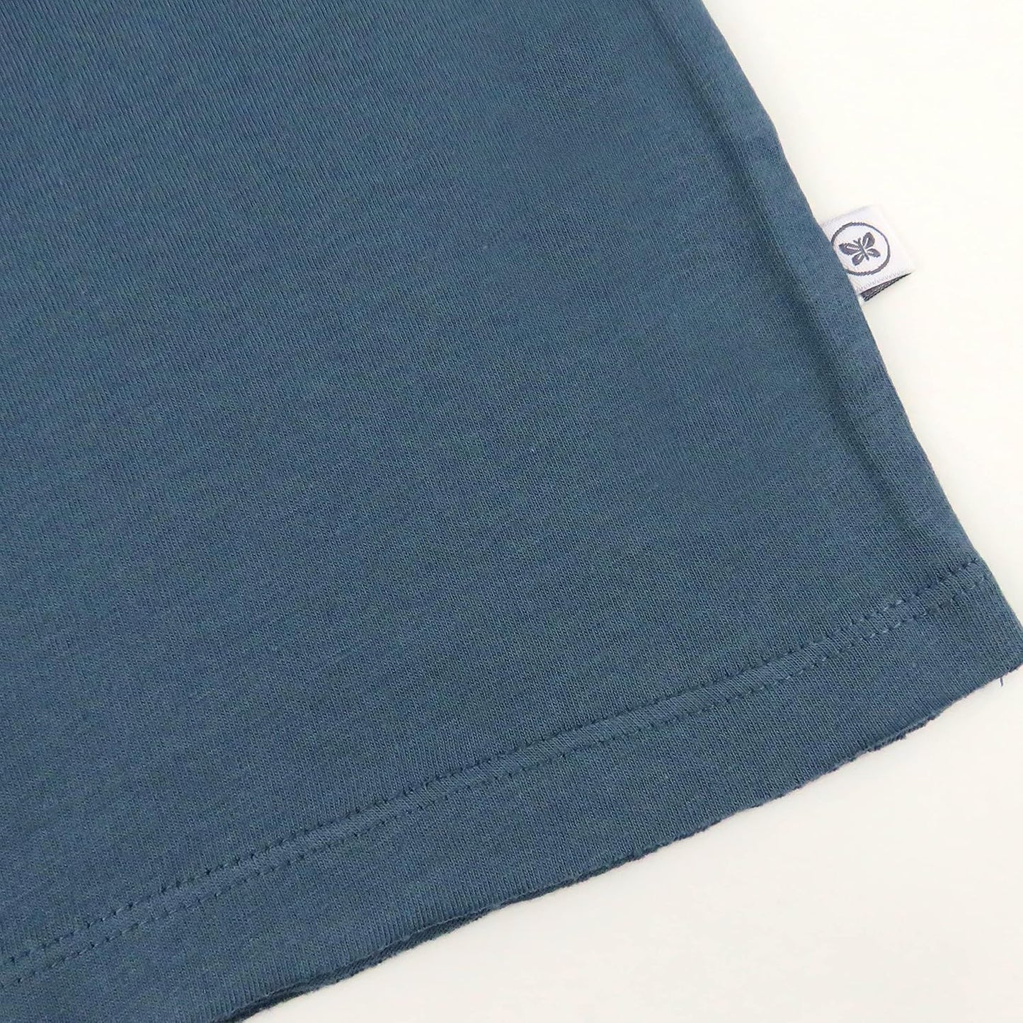 HonestBaby 5-Pack Short Sleeve T-Shirts 100% Organic Cotton Baby, Toddler, Little Kid, Boy, Girl, Unisex