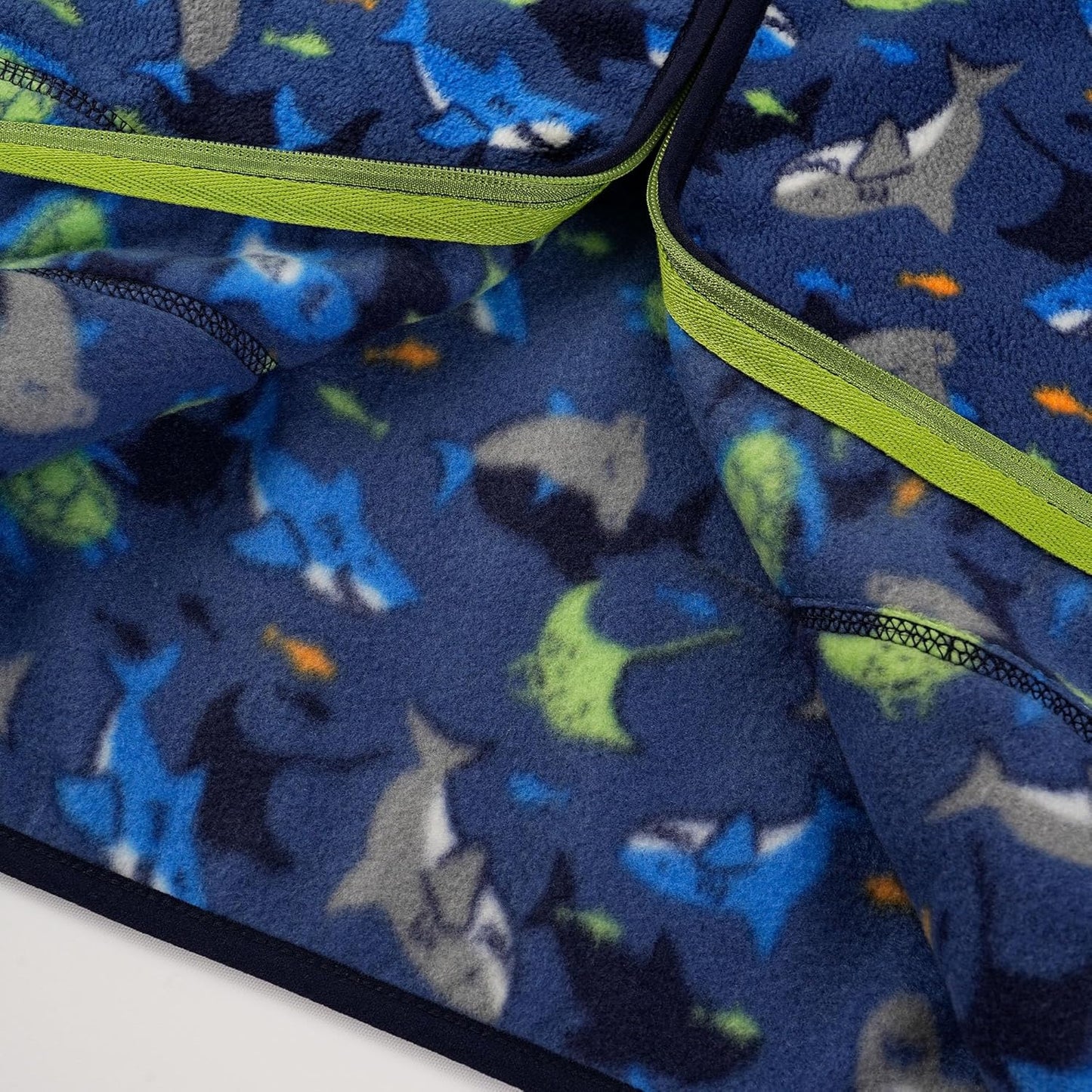 Toddler Fleece Jacket Kids Lightweight Outerwear Boys Girls Long Sleeve Fall Spring Coat 2-12 Years