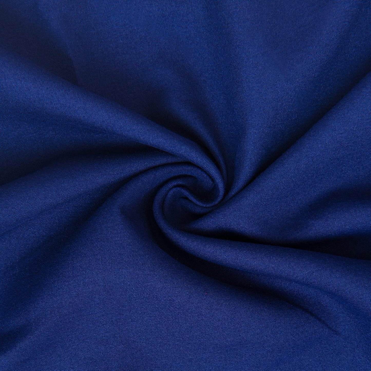 NTBAY 2 Pack Pillows with Microfiber Pillowcases, Soft Cotton Down Alternative 13x18 Zippered Pillows for Sleeping in Crib - Machine Washable - Breathable Travel Pillows, Navy Blue